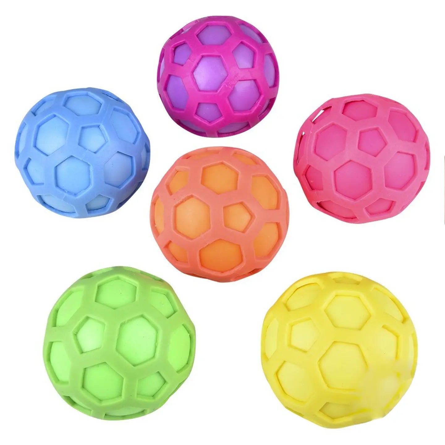 Squish & Stretch Honeycomb Toy